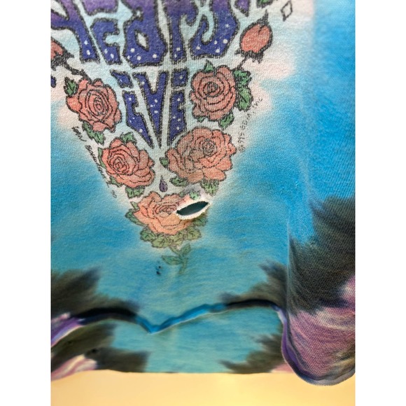 Vintage Liquid Blue Greatful Dead tee - Picture 4 of 8